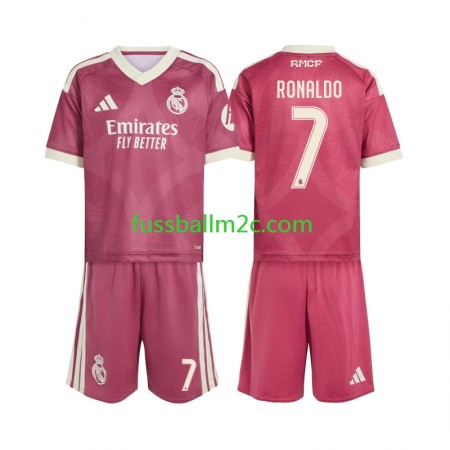 Fußballtrikots Real Madrid Cristiano Ronaldo 7 Kinder Ausweich Trikotsatz 2026-2027 Fußballtrikots Real Madrid Cristiano Ronaldo 7 Kinder Ausweich Trikotsatz 2026-2027